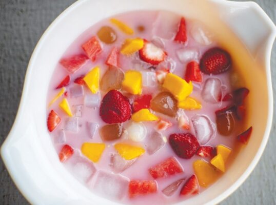 A fresh ‘fruit cereal’