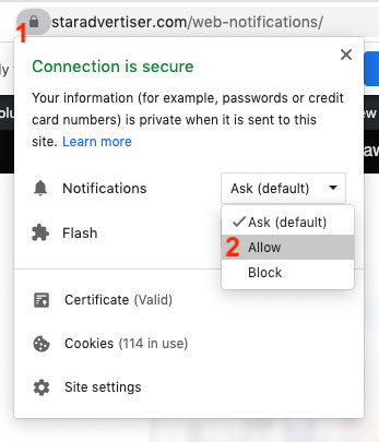 Chrome Instructions