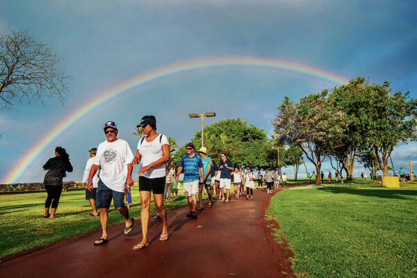 Magic Island walk to raise funds for Parkinson’s group