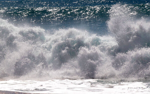 High surf, wind and potential fire weather conditions ahead