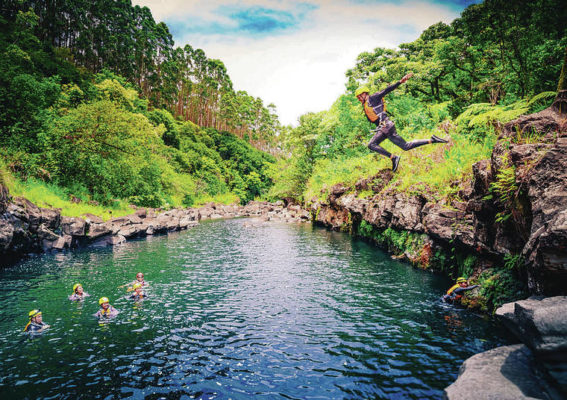 Hawaii’s Backyard: Big Isle rappelling tour comes packed with thrills, beauty