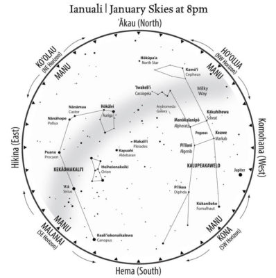 Skywatch: Traditional star compass assists navigators at sea