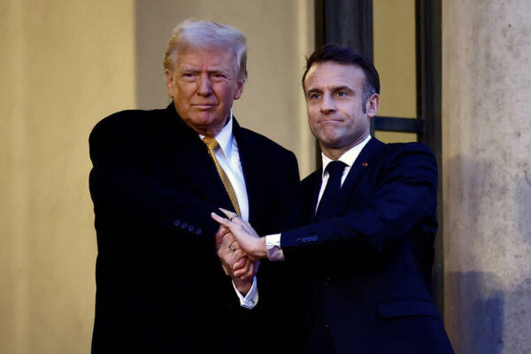 Macron brings Trump, Zelenskyy together at Notre Dame ceremony