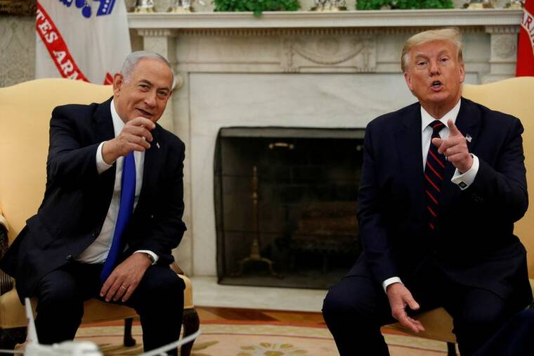 Trump and Netanyahu discuss Gaza hostages and Syria