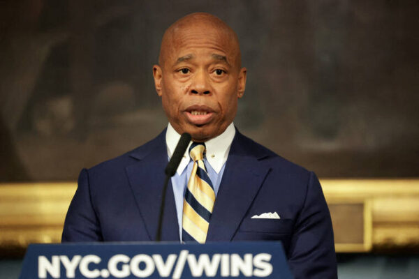 New York Mayor Eric Adams loses bid to dismiss a bribery charge