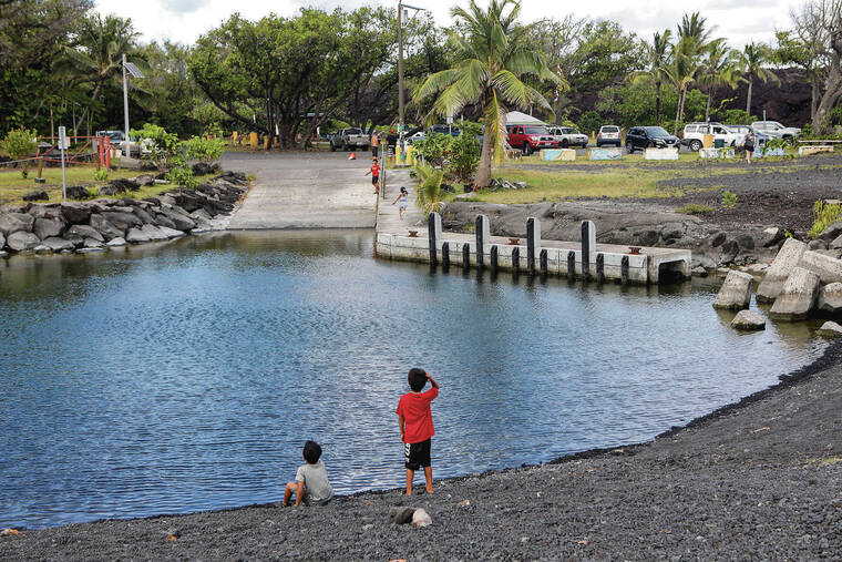 Pohoiki Bay dredging projected to begin in February