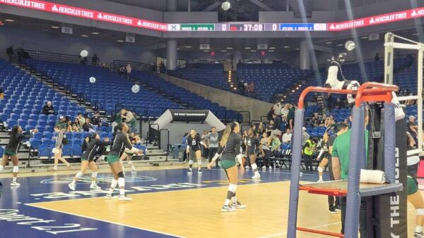 Wahine volleyball team beats UC Davis to reach Big West final