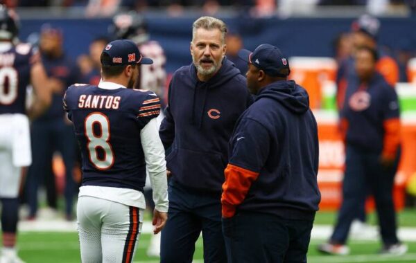 Bears fire head coach Matt Eberflus