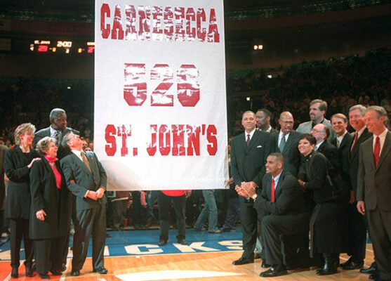 Lou Carnesecca, St. John’s legendary basketball coach, dies at 99