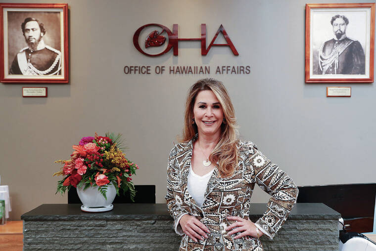 5 Questions: Stacy Kealohalani Ferreira, Office of Hawaiian Affairs CEO