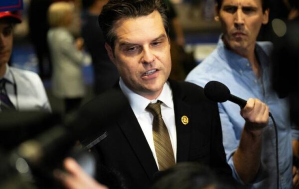 House ethics panel voted secretly to release Gaetz report