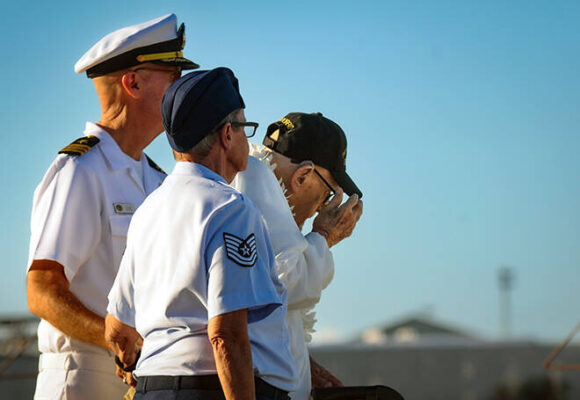 2 Pearl Harbor attack survivors attend 83rd anniversary ceremony