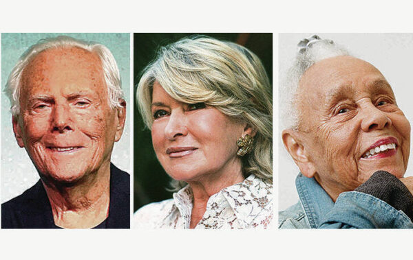 Giorgio Armani, Martha Stewart and Betye Saar share the secrets of a lifelong career