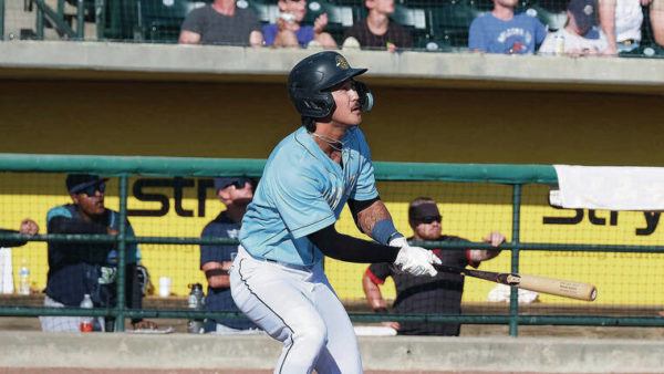 ‘Iolani alumnus Shane Sasaki repeats as Carolina League Player of the Week