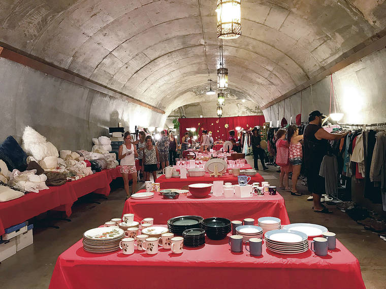 Hawaii’s Backyard: WWII bunker in Kailua features tunnel tours, rummage sale