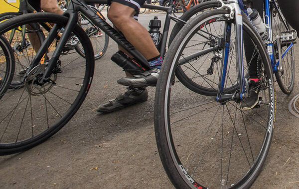 60 bicycles and helmets donated to youth groups