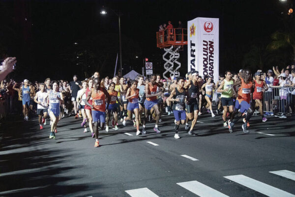 Honolulu Marathon and related events track toward record runners