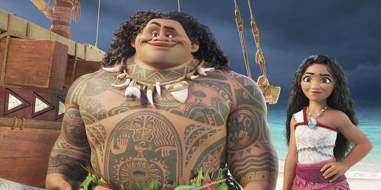 DISNEY ENTERPRISES INC.
                                “Moana 2” reunites Moana (voiced by Auli‘i Cravalho) and Maui (voiced by Dwayne Johnson) three years later for an expansive new voyage. The movie features music by Grammy winners Abigail Barlow and Emily Bear, Grammy nominee Opetaia Foa’i and three-time Grammy winner Mark Mancina.