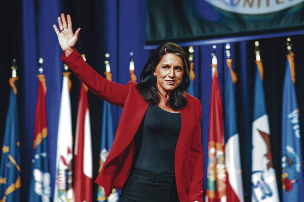 Letter: Gabbard has made name for herself as opportunist