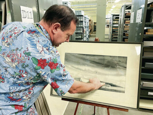 Hawaii State Archive to digitize Pearl Harbor memorial records