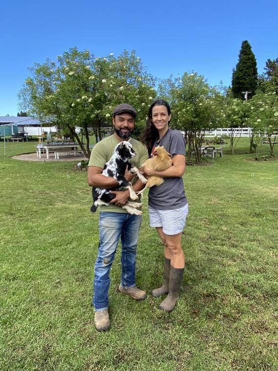 Hawaii’s Backyard: A couple offers tours of The Lili House Farm, their 20-acre ranch on the Big Isle