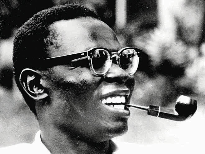 STAR-ADVERTISER
                                Barack Obama Sr. was the first student from Africa to attend the University of Hawaii at Manoa. He chose Hawaii for its near lack of racial prejudice.