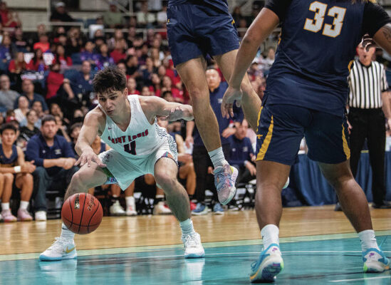 Boys basketball top 10: Saint Louis unanimous No. 1