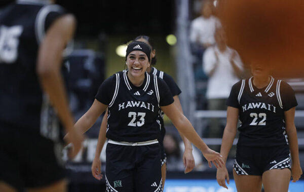 Hawaii women’s basketball wins 3rd straight game