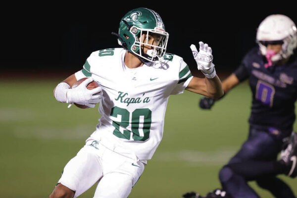 Kapaa puts up 55 points in semifinal victory over Damien