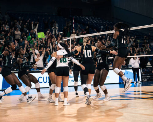 Wahine capture fifth Big West volleyball title in a row