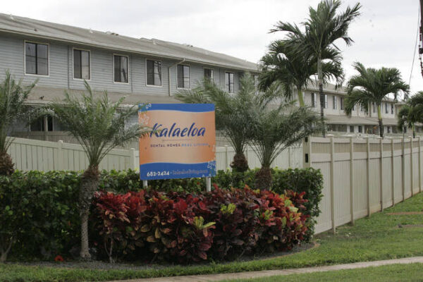 Low-income rentals proposed for Kalaeloa